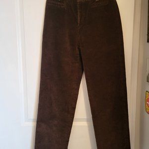 Women's corduroy pants